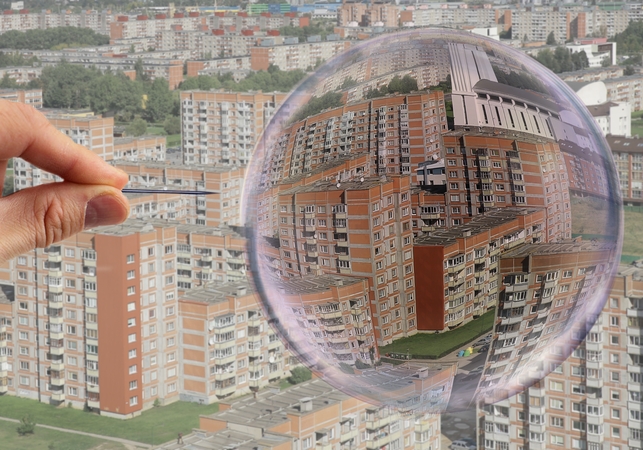 Tendencija: jeigu būsto kainos ir toliau augs sparčiau nei gyventojų pajamos, įperkamumas didmiesčiuose ir toliau mažės.