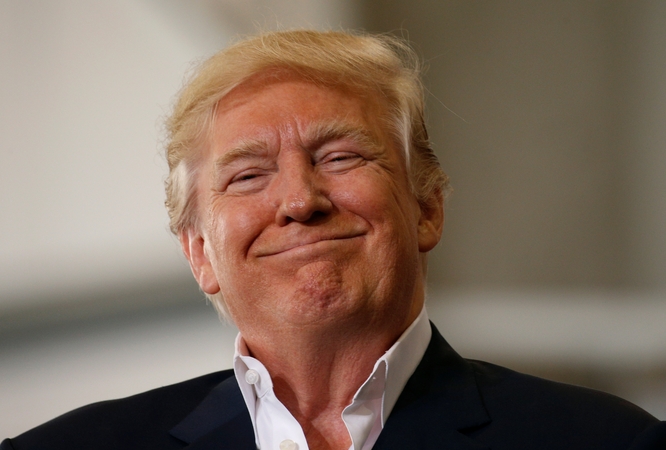 Trumpas tarnauja Kremliui?