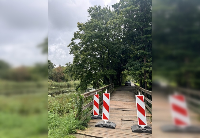 Takų remontams – startas