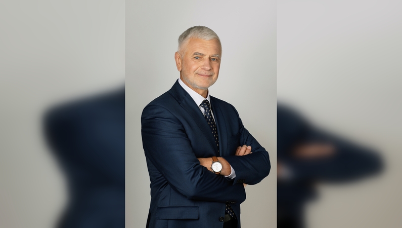 Klaipėdos rajono meras Bronius Markauskas
