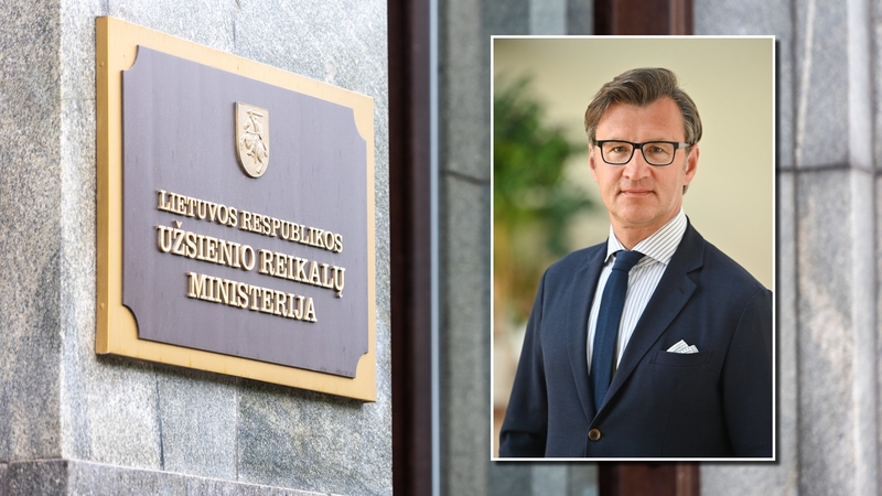 Po galimų skundų dėl ambasadoriaus elgesio – Seimo URK reakcija