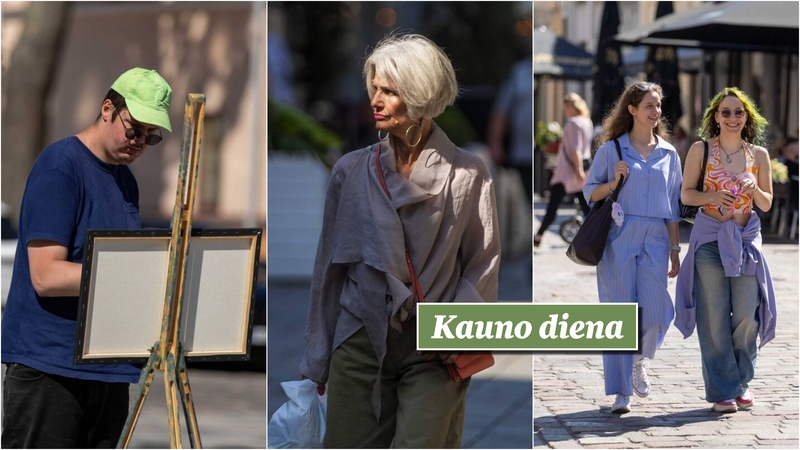 Kauniečių akimirkos – „Kauno dienos“ fotografų nuotraukose