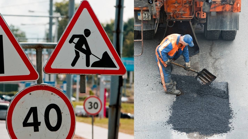 Siunčia žinią pasipiktinusiems kelių remontais