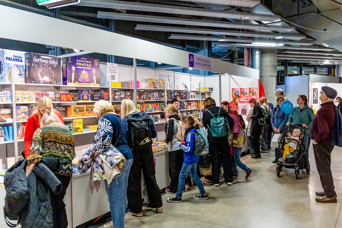 Kauno knygų mugė rengia didžiausią literatūros ir kultūros šventę – jai skirta visa „Žalgirio“ arena