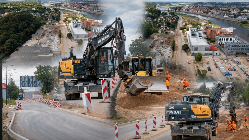 H. ir O. Minkovskių gatvės remontas: kada bus užbaigti darbai?