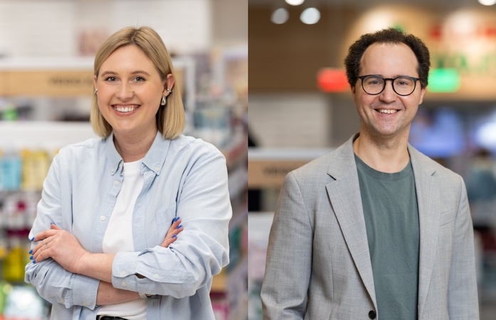 Eglė Laskauskaitė, farmacijos ekspertė „Eurovaistinėje“, psichoterapeutas Dainius Jakučionis 