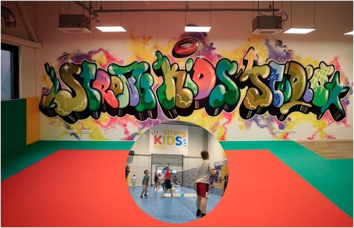 Naujas „Strong Kids Studio“ sezonas: daugiau sporto vaikams ir daugiau laiko tėvams