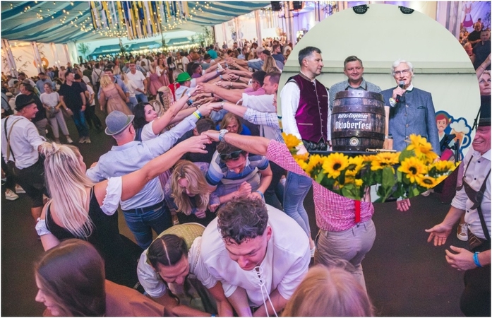 Bavariškos tradicijos persikėlė į Kauną: „Oktoberfestas“ tapo viena laukiamiausių lietuvių švenčių