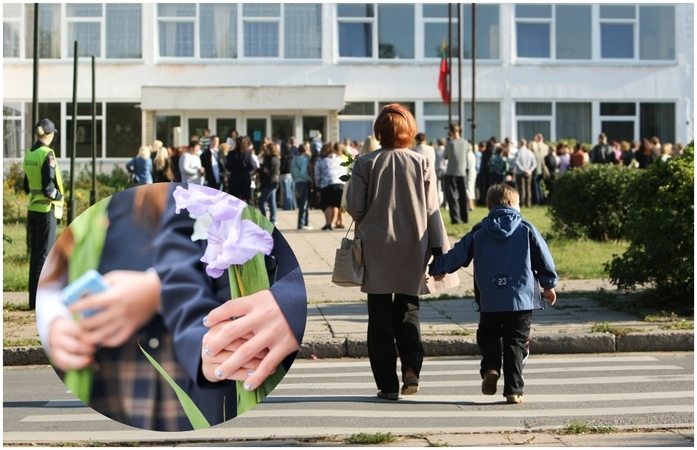 Rugsėjo 1-oji: kam priklauso laisva diena, o kam – pusdienis?