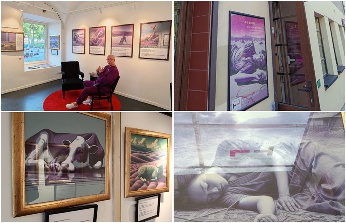 Tomo Lagūnavičiaus galerijoje–muziejuje – kognityvinio imersinio meno paroda „Suvokimo galimybės“