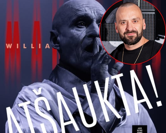 Teatre – skandalas dėl „Makbeto“: Tadas Gryn tikina netylėsiantis