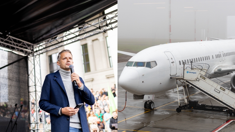 Tapinas rėžė: jis meluoja