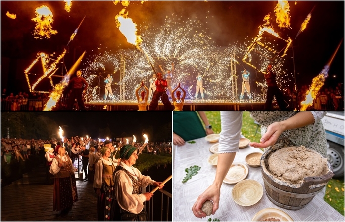 Prienuose šeštąjį kartą ryškiai „liepsnos“ Duonos ir ugnies festivalis