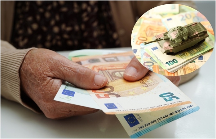 Nausėda ragina sparčiau didinti pensijas ir taisyti sisteminius trūkumus gynybos įsigijimuose