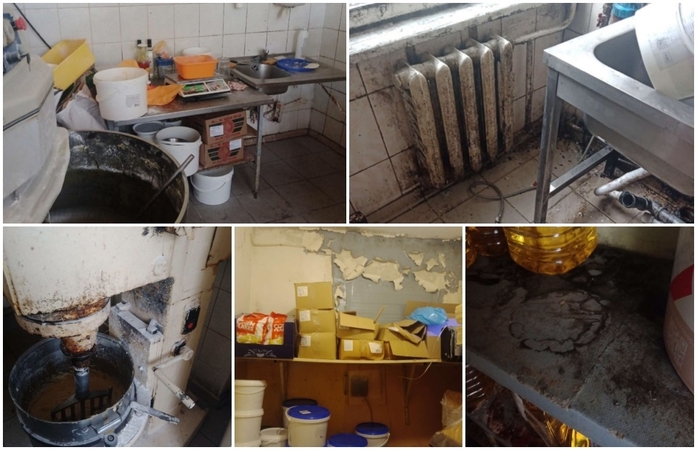 Sustabdyta kepyklos „Jomas“ veikla: vaizdai šokiruoja
