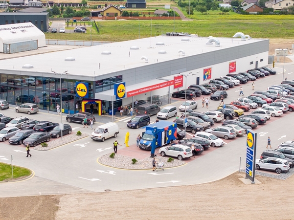 „Lidl“ plečiasi Kaune – Rokeliuose atidaryta jau 20-oji parduotuvė mieste