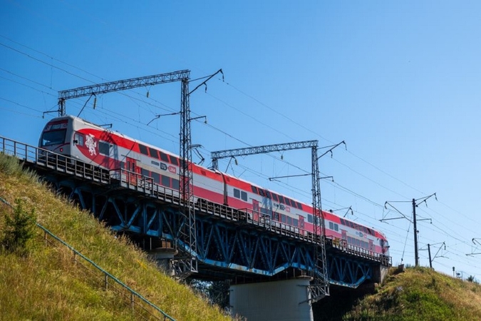 Pranešė, kurių maršrutų traukiniai vis dar gali vėluoti