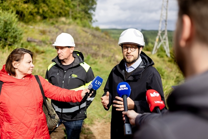 Iš kairės: Renaldas Radvila, Lukas Savickas