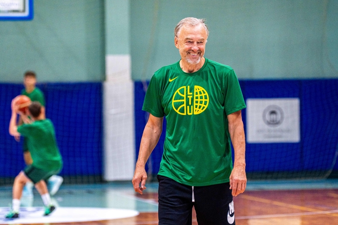 Seriją su NCAA klubais pradedantis Mindaugas Lukošius: pamatysime, ką reiškia žaisti aukštu lygiu