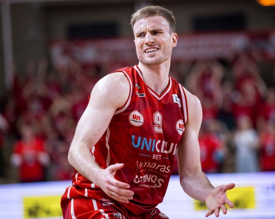 Laurynas Beliauskas grįžta į „Juventus“ ekipą