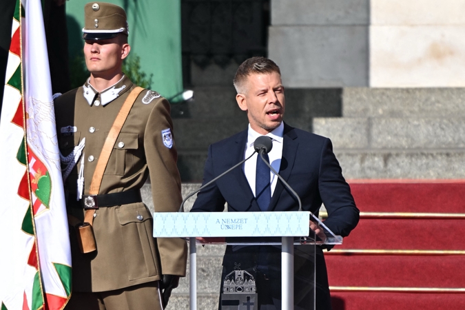 Vengrijos vyriausybė paskelbė Rusiją grėsme