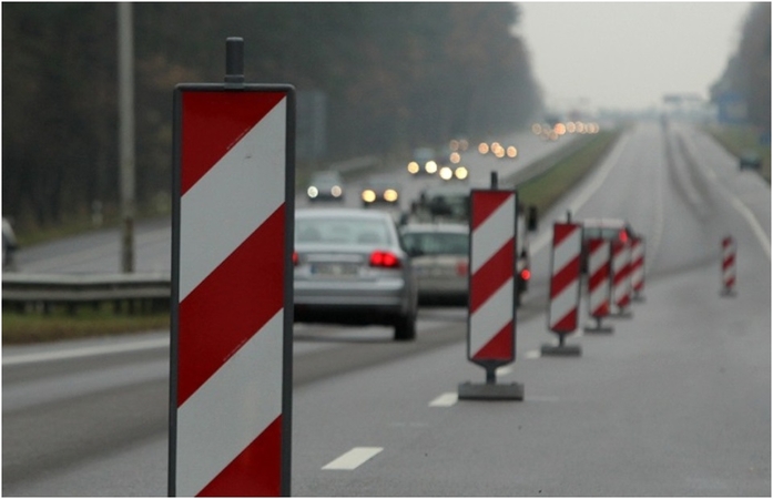 Šiemet planuoja atnaujinti apie 100 km magistralinių kelių
