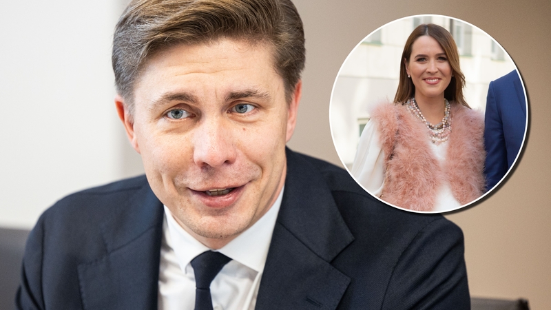Sinkevičius sureagavo į įtarimus dėl žmonos įdarbinimo: tai nebeturėtų kelti nuostabos