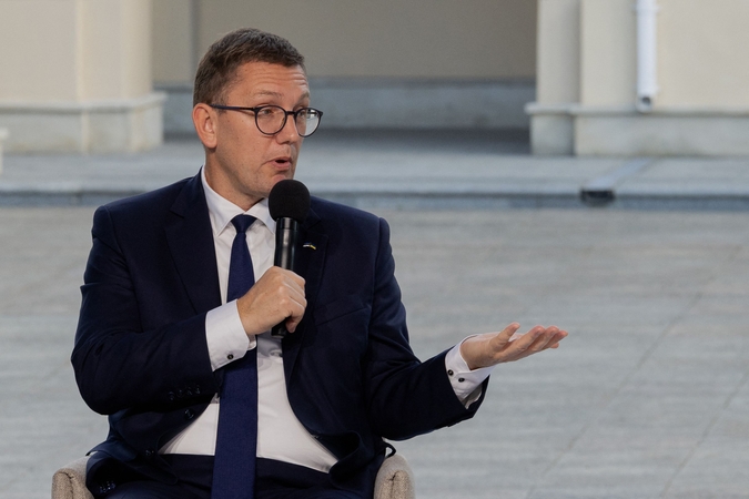 Estijos premjeras: Rusija žino, kad neturėtų pulti NATO
