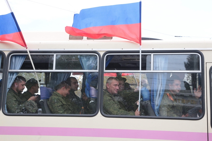 WSJ: Putinas prievarta varo rusus kariauti ir ruošiasi naujai mobilizacijai