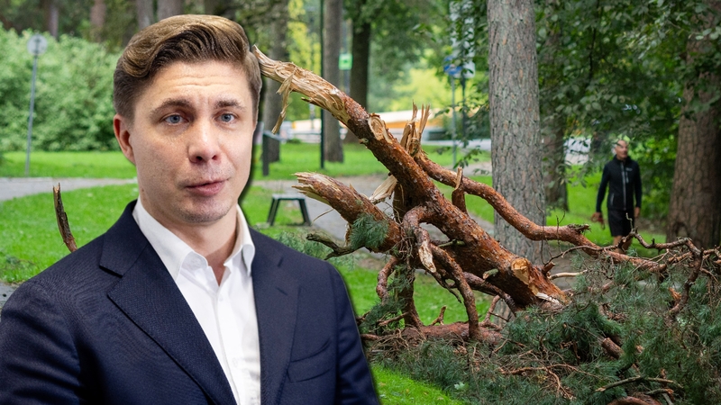 Premjeras: audra apnuogino įsisenėjusias problemas