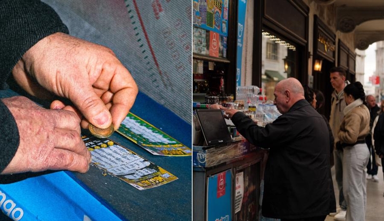 Šiukšlyne rastas milijoną laimėjęs loterijos bilietas