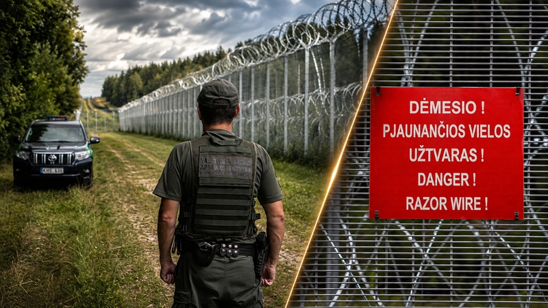 Po nutylėto incidento pasienyje pareigūnai rėžė tiesiai: pasieniečiai mieliau bėga, nei ginasi
