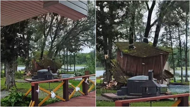 „Eina namas“: vaizdo įraše – neeilinis incidentas