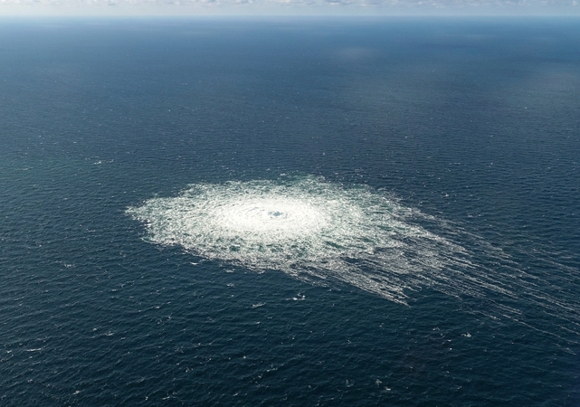Kroatijoje dėl „Nord Stream“ sabotažo sulaikytas ukrainietis
