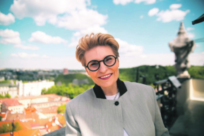Nuostata: J. Verbickienė akcentuoja – svarbu, kad arkikatedros tyrimų rezultatai papildytų vieni kitus ir padėtų susidaryti bendrą vaizdą.