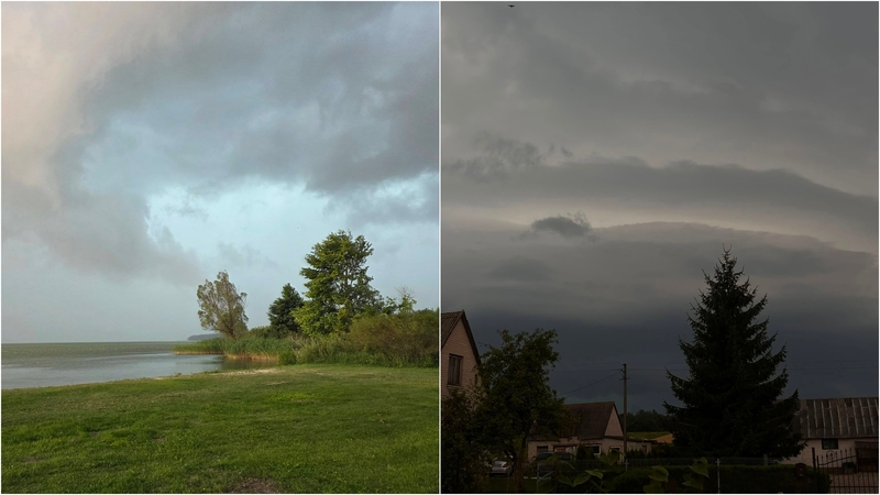 Audra slenka Lietuvos link: meteorologas įvardijo, kam gali kilti didesnė rizika