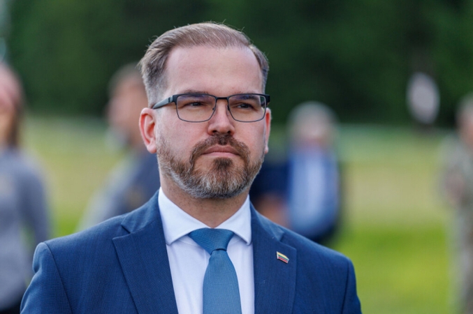 Užsienio ir krašto apsaugos ministrai rudenį ketina lankytis JAV