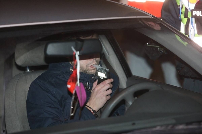 Kaunas tampa savaitgalio girtuoklių sostine: jau ne pirmą kartą čia nustatytos didžiausios promilės