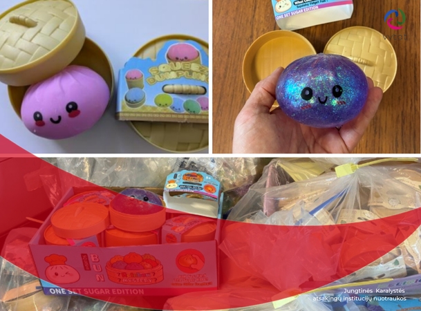 Užsienyje nustatyti nesaugūs „squishy“ žaislai: ką turi žinoti vartotojai?