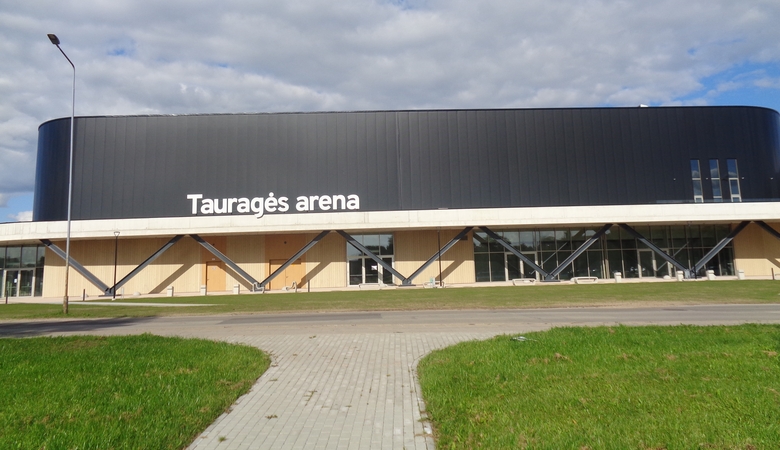 LKL debiutantai laukia Tauragės arenos atidarymo