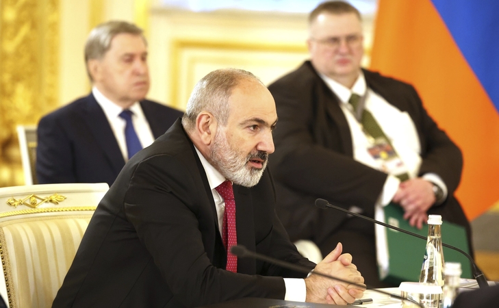 Jerevanas netrukus pradės pasirengimą siekti narystės ES