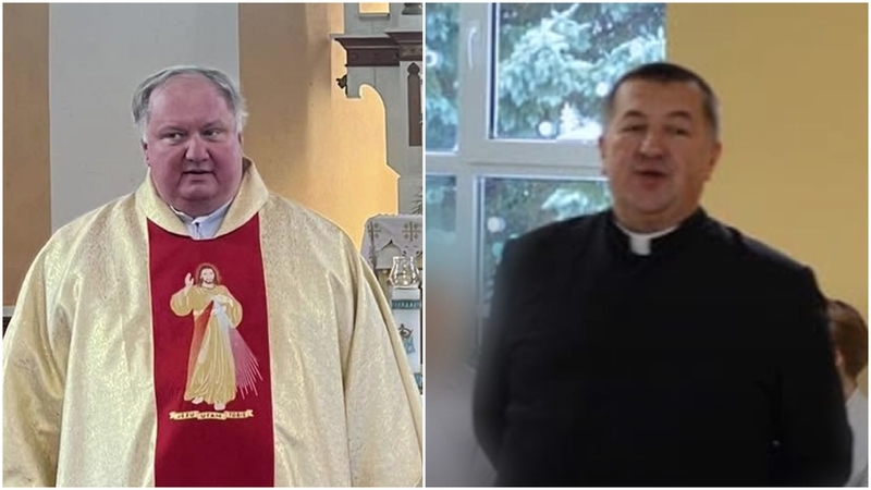 Ryšardas Peciunas ir Tadas Švedavičius
