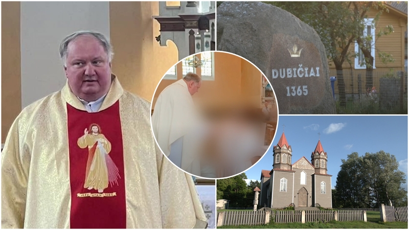 Parapijietė prabilo apie skaudžią patirtį su kaltinamu kunigu