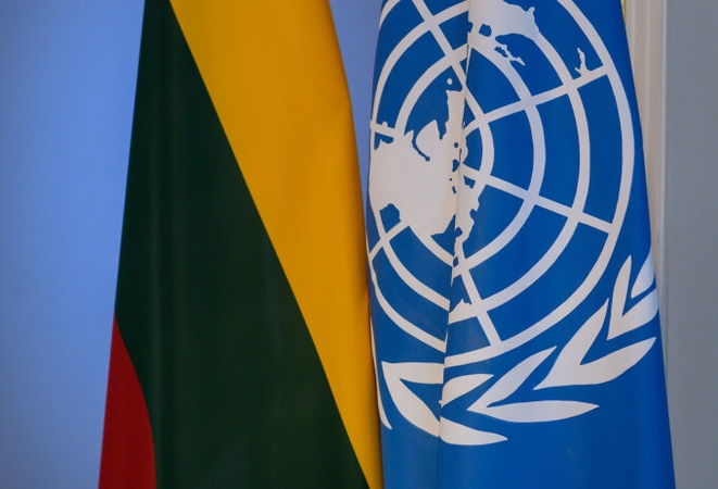URM: Lietuva aktyviai dalyvauja naujojo JT generalinio sekretoriaus atrankos procese