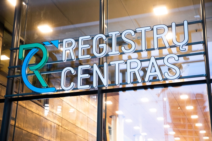 Registrų centras: beveik 70 proc. naujų įmonių pernai didino pajamas
