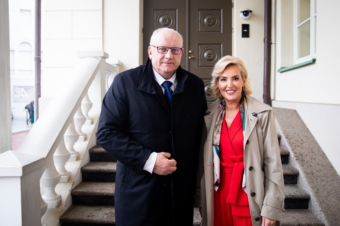 Živilė ir Jonas Pinskai