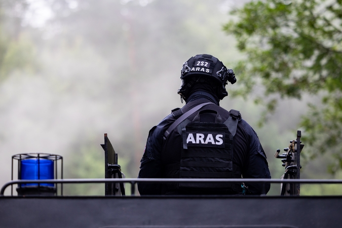Po „TikTok“ transliacijos į Telšių rajoną skubiai išsiųstas „Aras“ 
