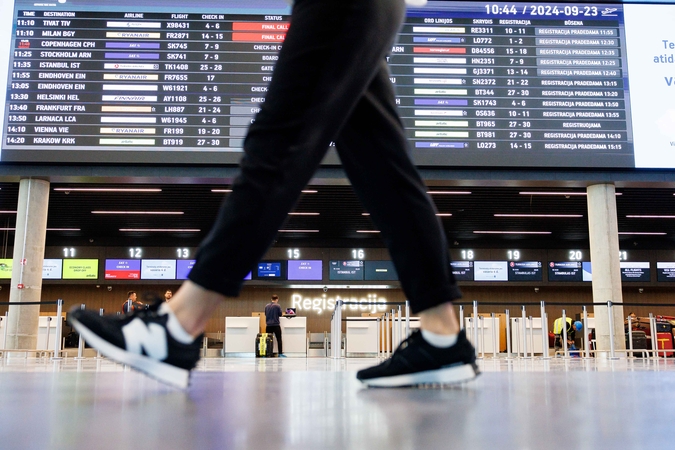 Teismas leido suimti Afganistano pilietę, be kelionės dokumentų vykusią į Austriją