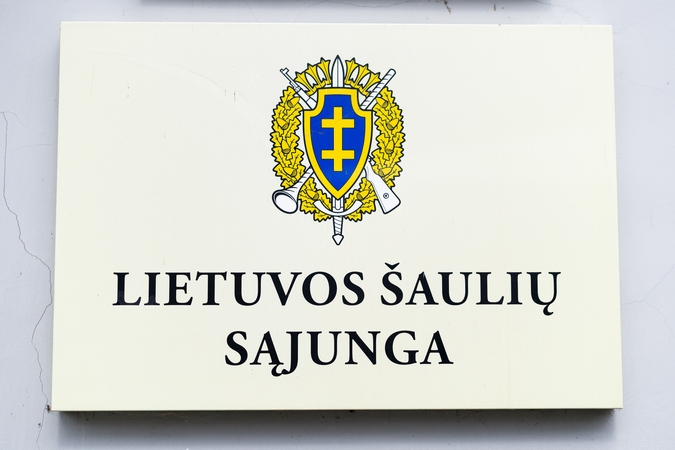 Šaulių sąjungos vado pavaduotoju paskirtas Mindaugas Matukonis