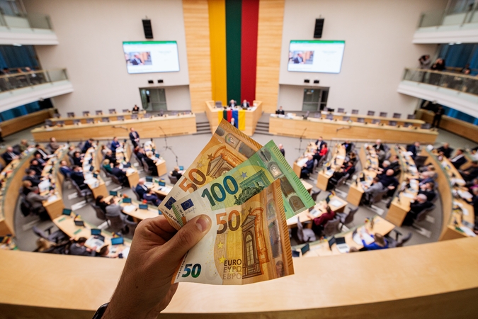 Verslas baiminasi naujų mokesčių